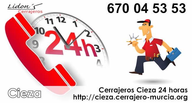 cerrajeros cieza 24 horas