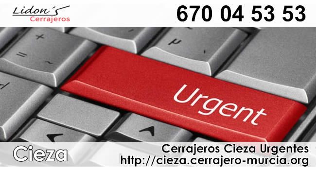 cerrajeros cieza urgentes